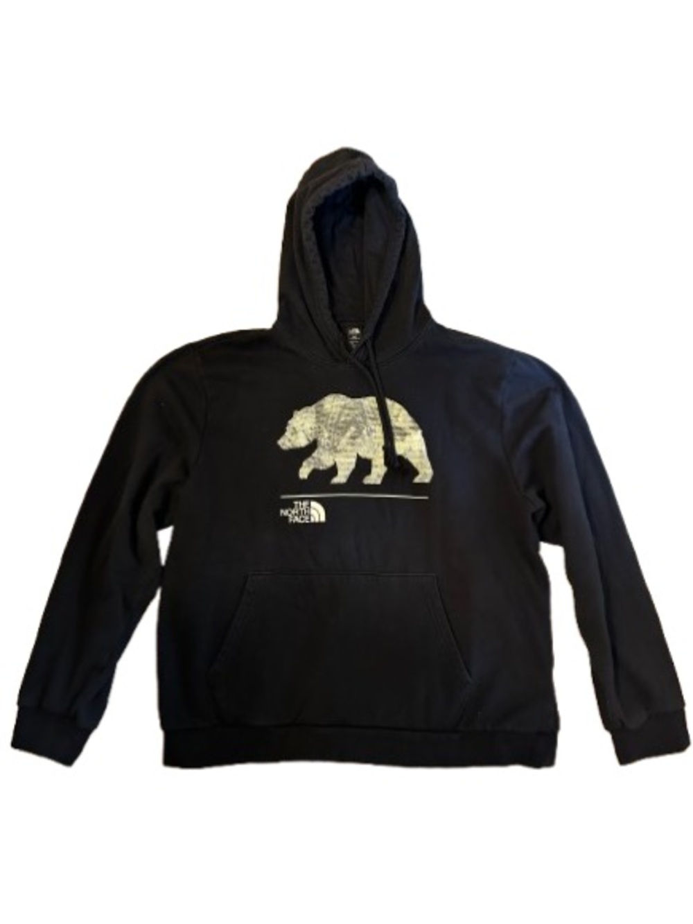 Men’s The North Face sweatshirt with bear